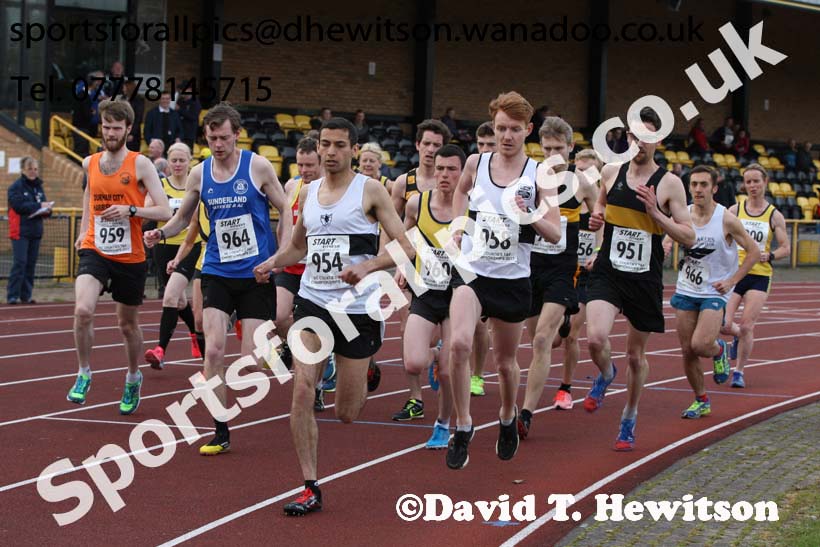 North Eastern 10000 metres Championships, Monkton Stadium, Jarrow. Photo: David T. Hewitson/Sports for All Pics